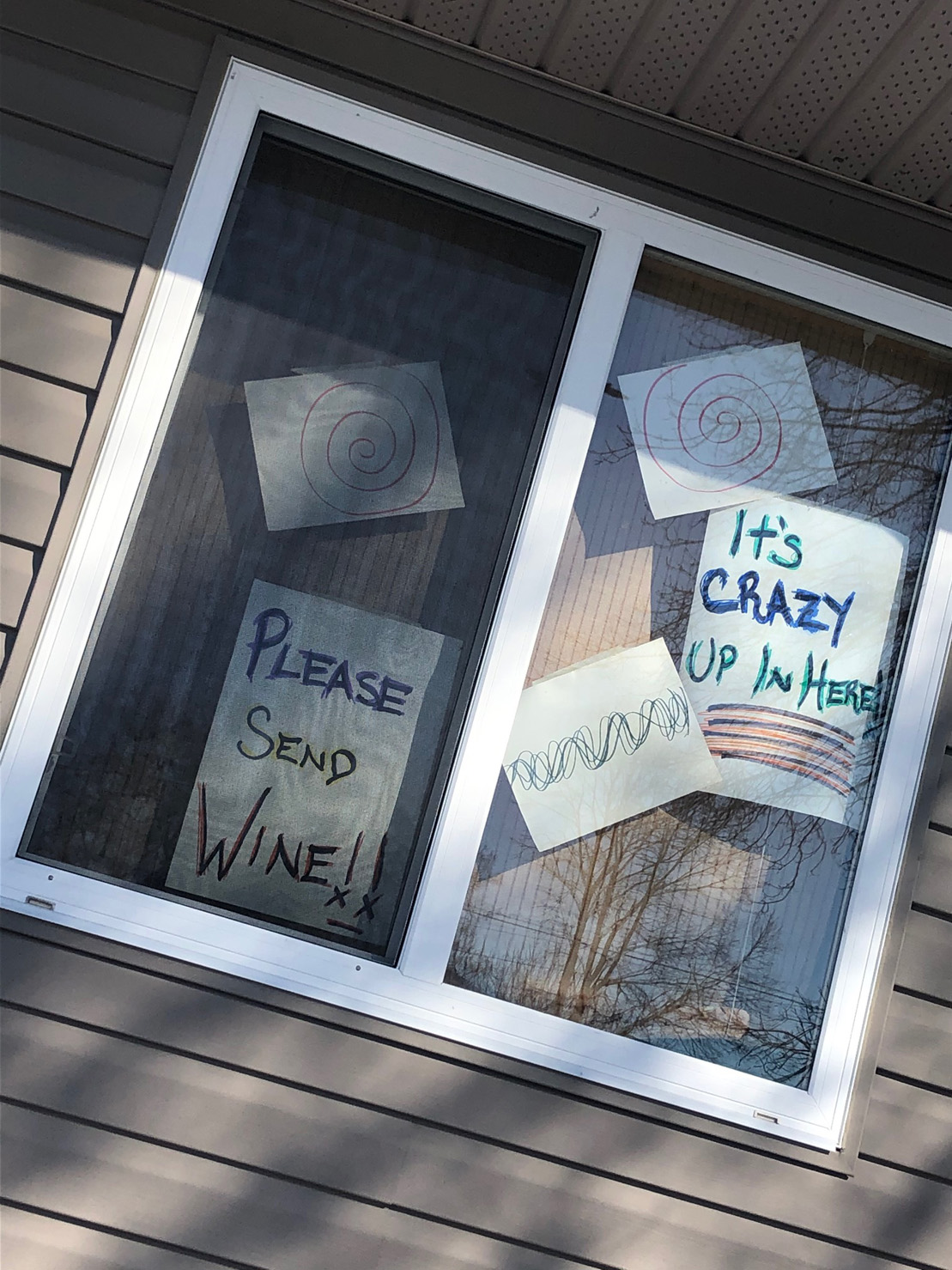 Window walk page