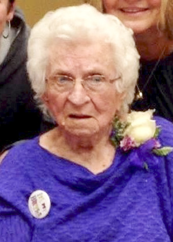 GLADYCE HULDA ARNOLD