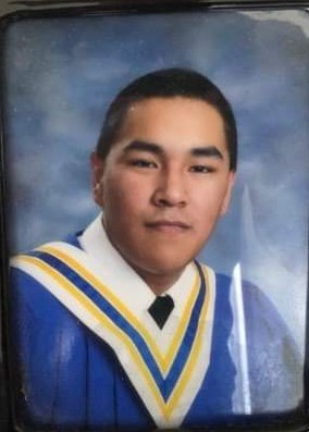 TERRANCE LESTER MEDICINE Miizhikiibiines (Leader of Thunder) Migisi Clan