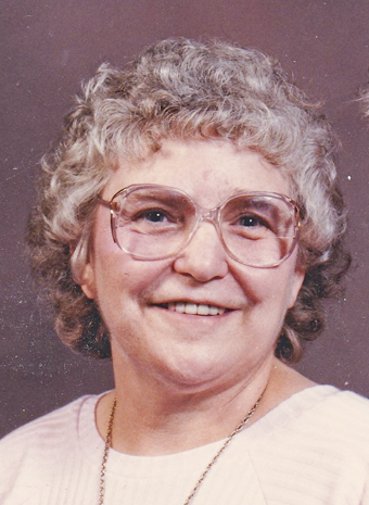 JOYCE EVELYN BARRON