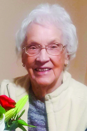 OLIVE (OLLIE) GRACE STEWART