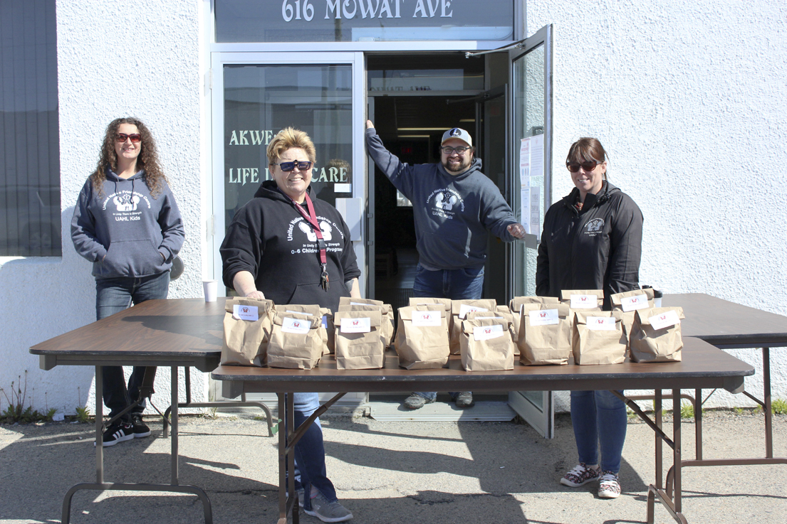 Drive-thru breakfast