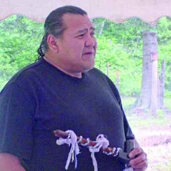 RICHARD MORRISON  Giigwegiigaaboo, Wazhask doodem