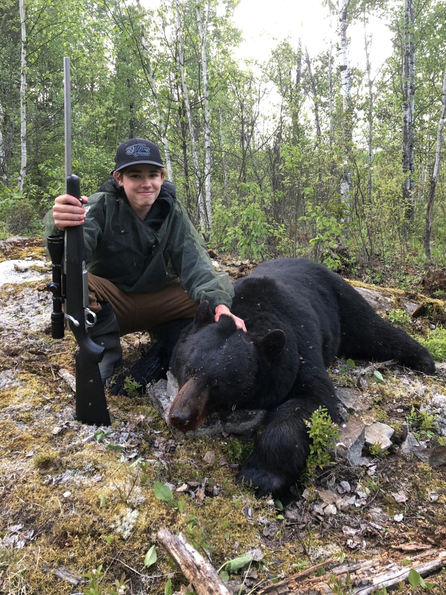 Bear with me