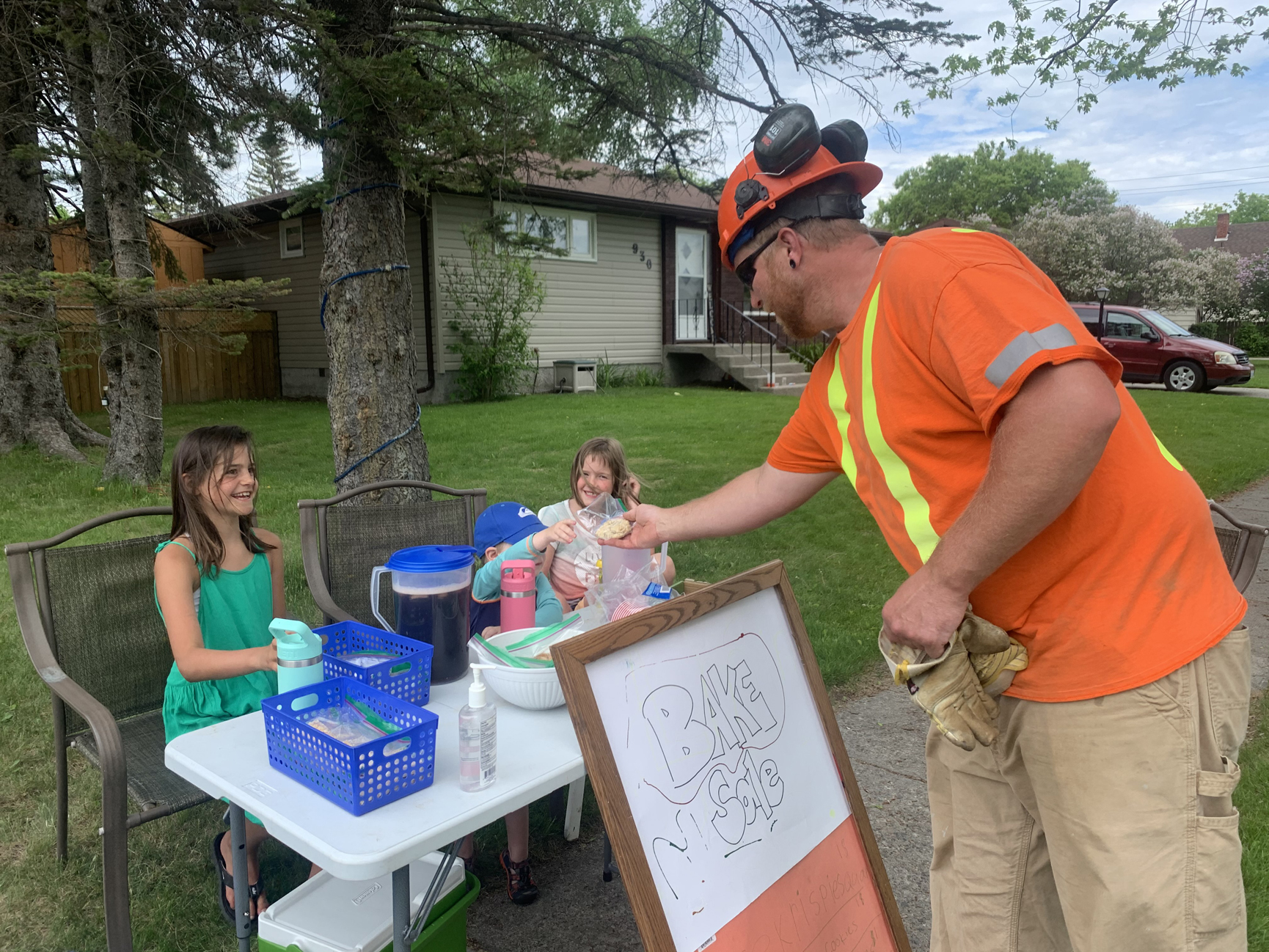 Young entrepreneurs