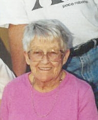 MARJORIE LILLIAN ROBERTSON