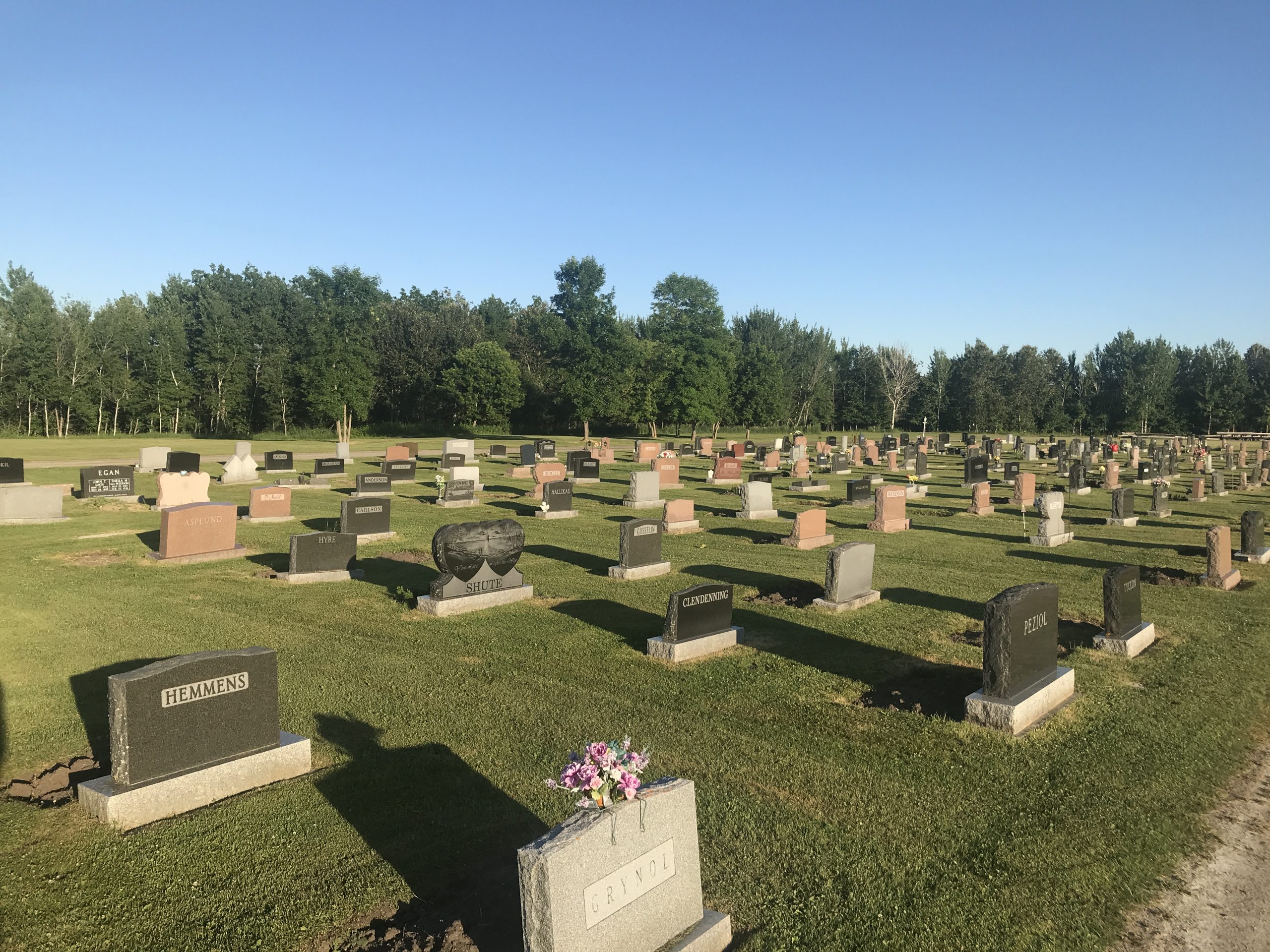 Cemetery crew hired
