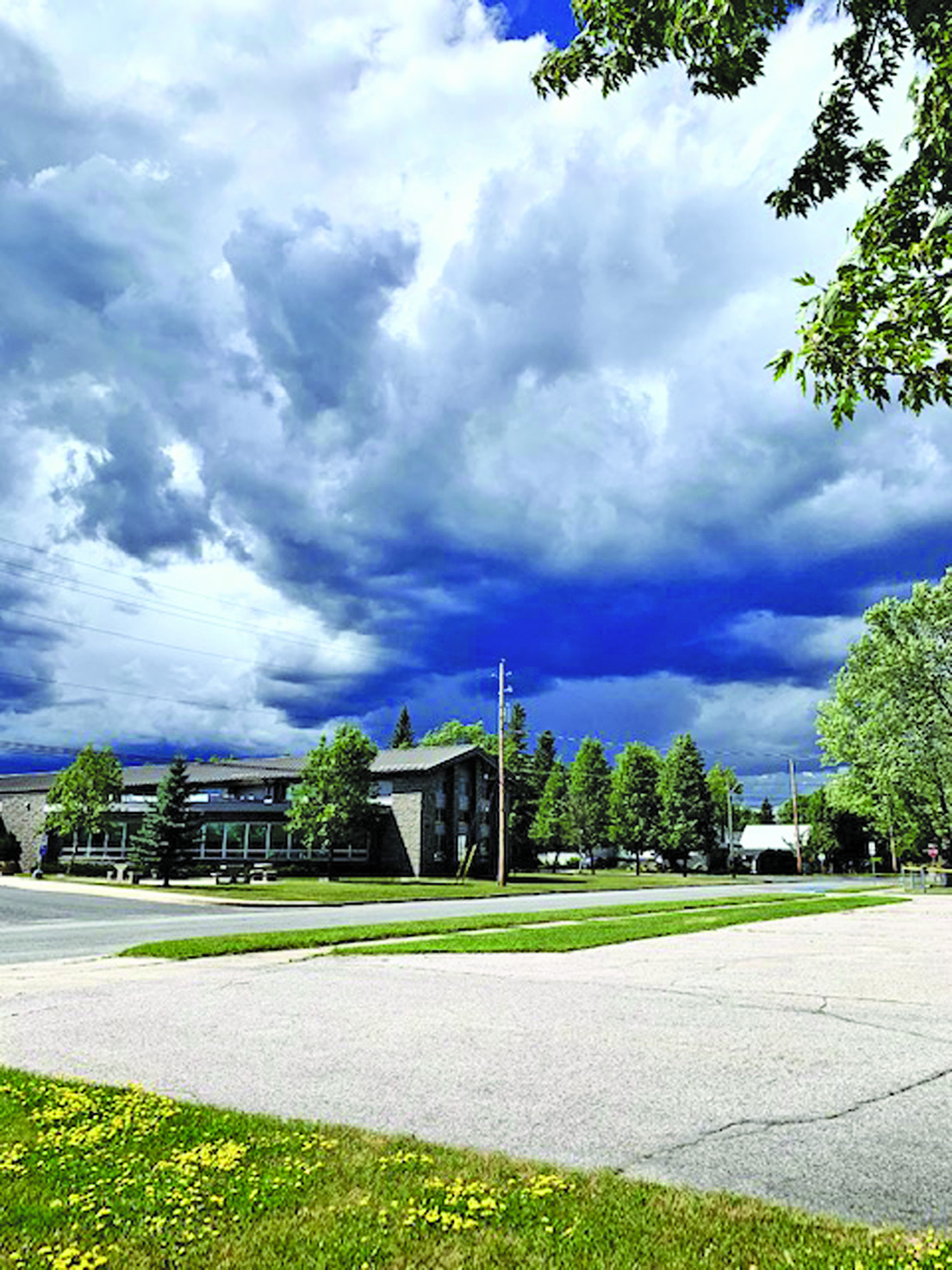 Brewing storm