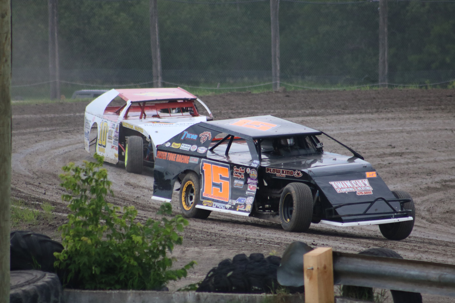 Burning rubber
