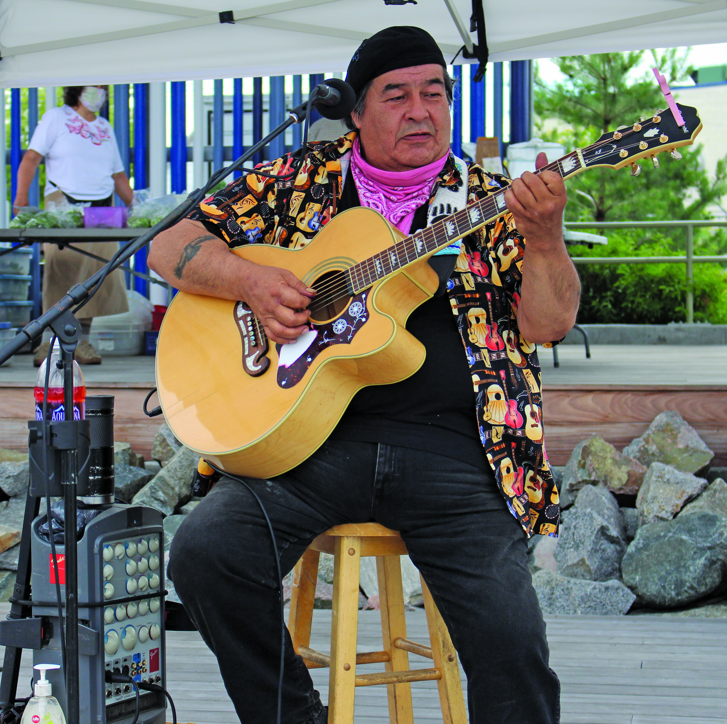 Guitar man