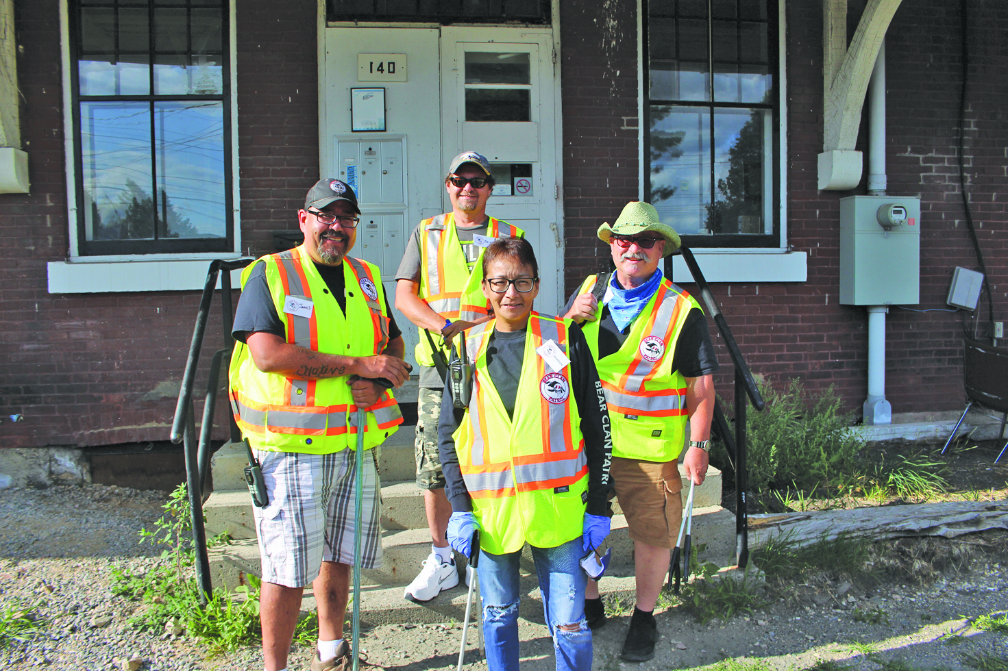 Bear Clan Patrol provides more than just needle pick-up