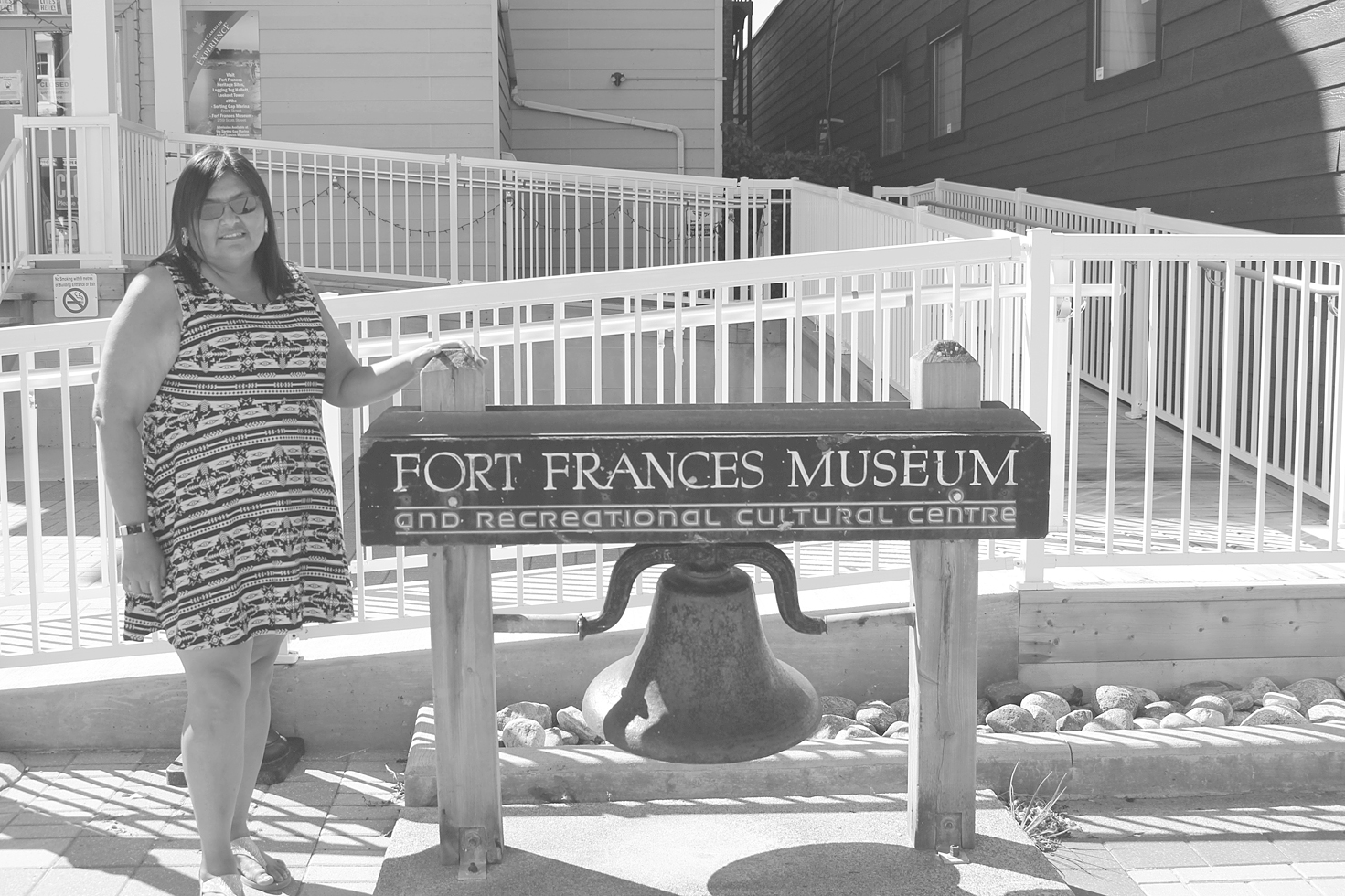 Meet Beverly Cochrane, the new curator for the Fort Frances Museum