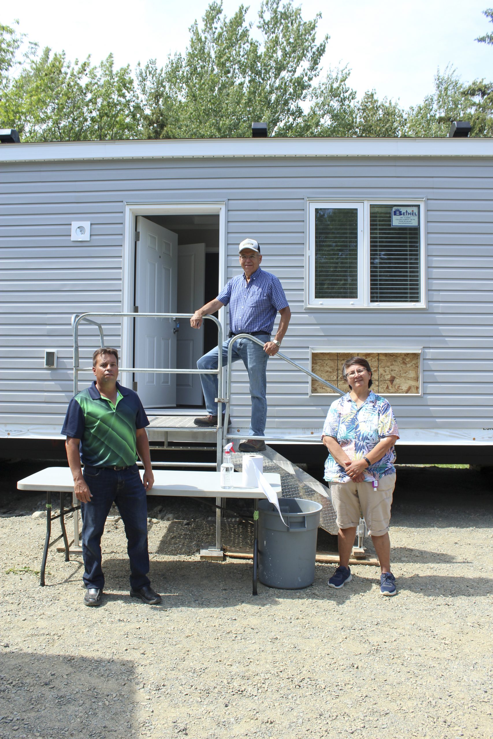 RRFN sets up community isolation units