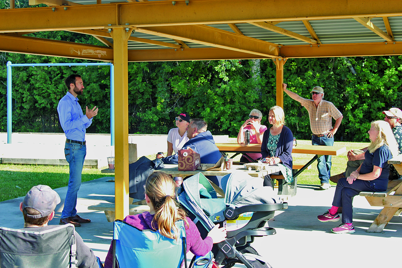 Talk in the park