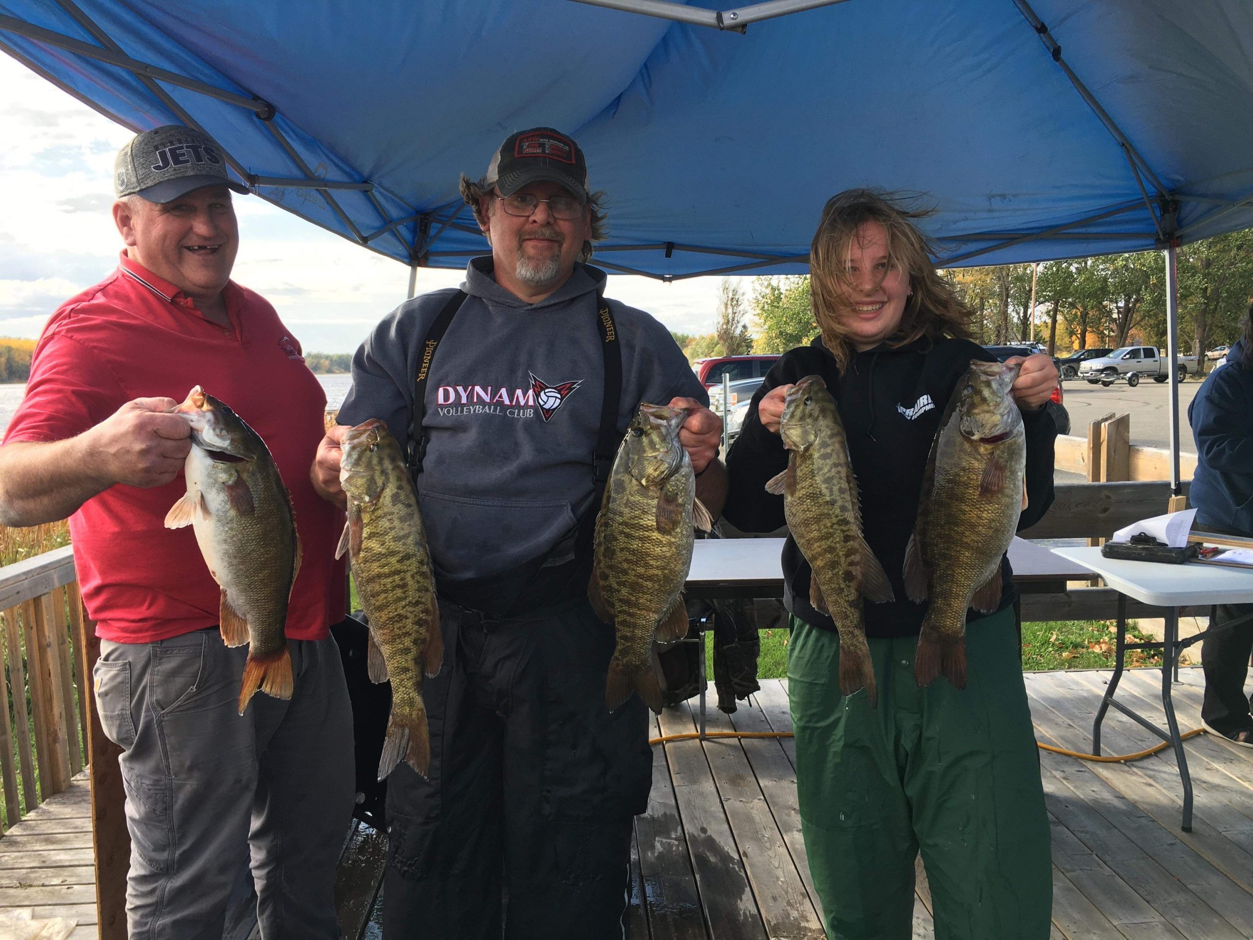 Something fishy on the lake