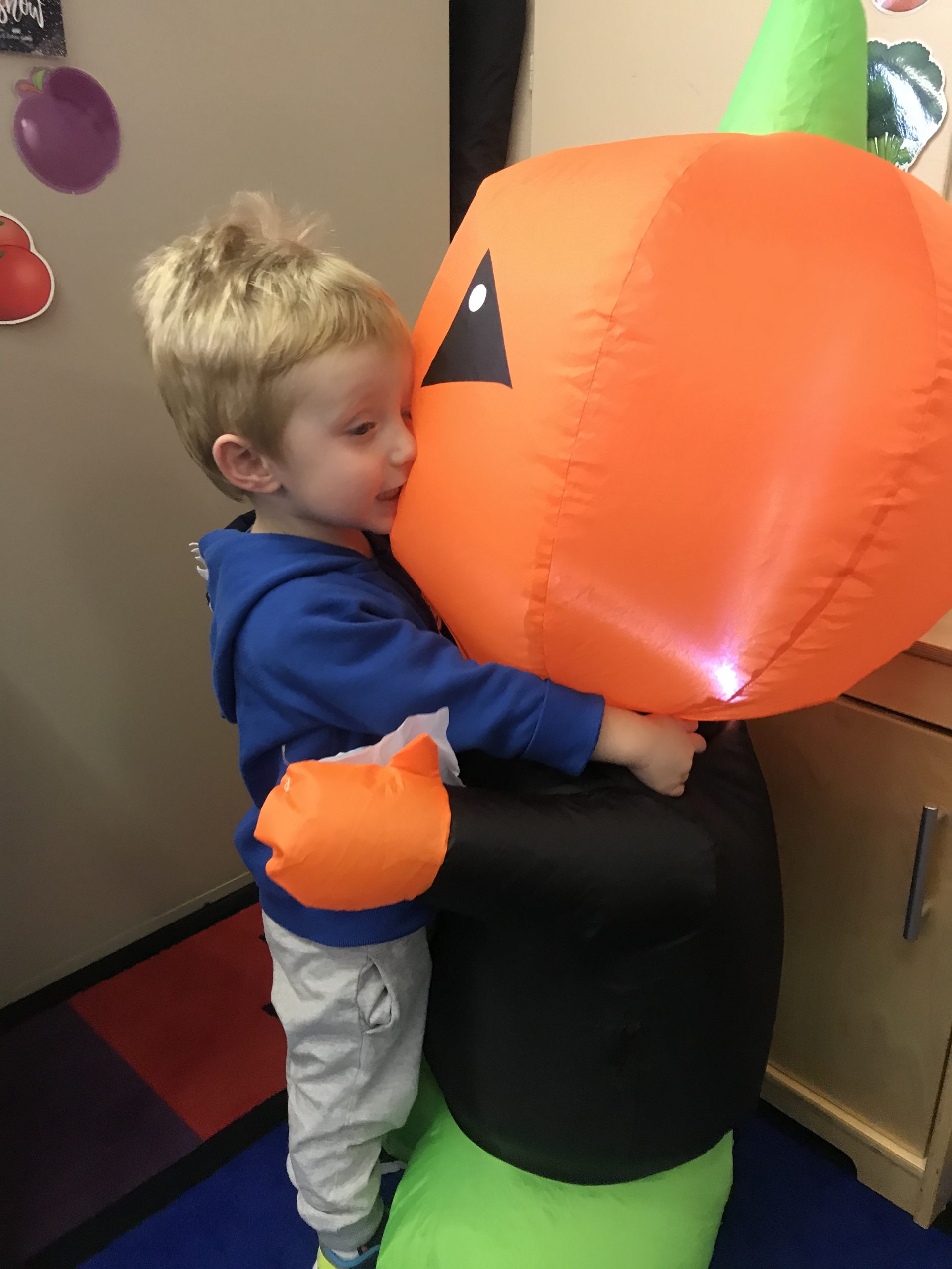 Halloween hug