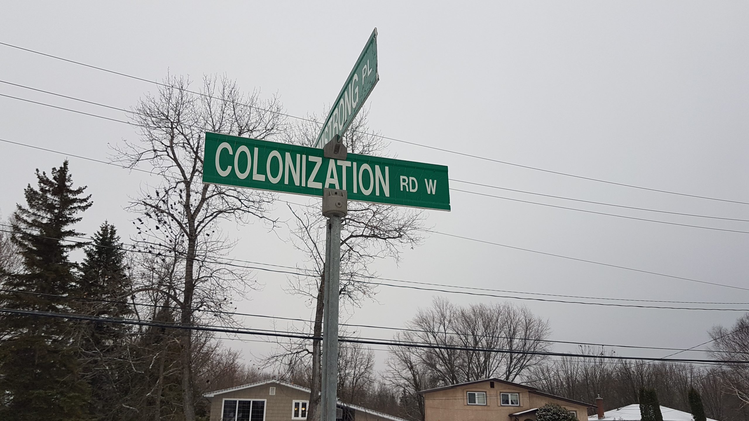 colonization sign