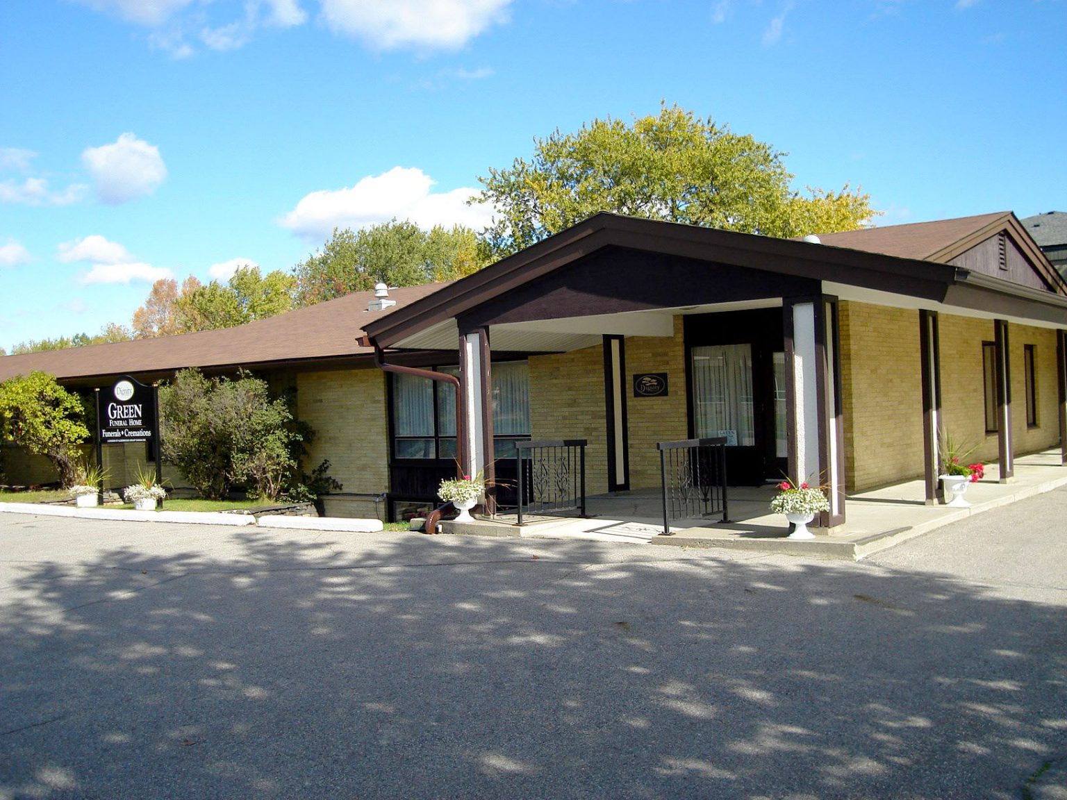 Green's Funeral Home Fort Frances Times