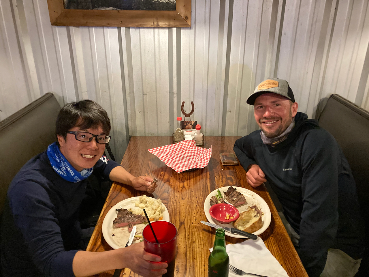Takumi Ito and Jeff Gustafson
