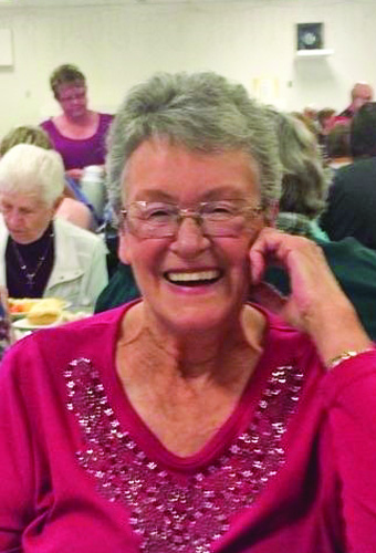 HAZEL IDA MARIE STRAIN (nee THESENVITZ)