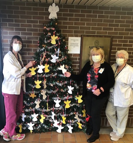 Tree of Christmas Giving