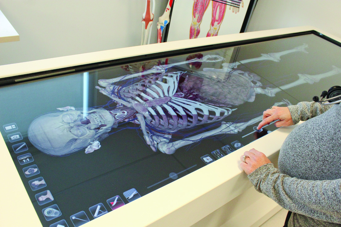 SGEI's Health Disciplines Simulation Lab is  stepping into the future of health education