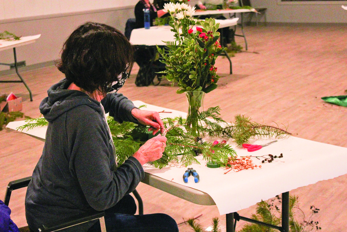 Holiday arrangements