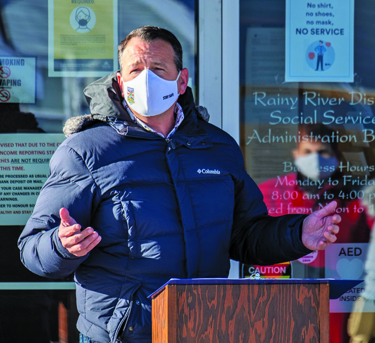 MPP Greg Rickford