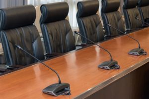 Business - meeting council