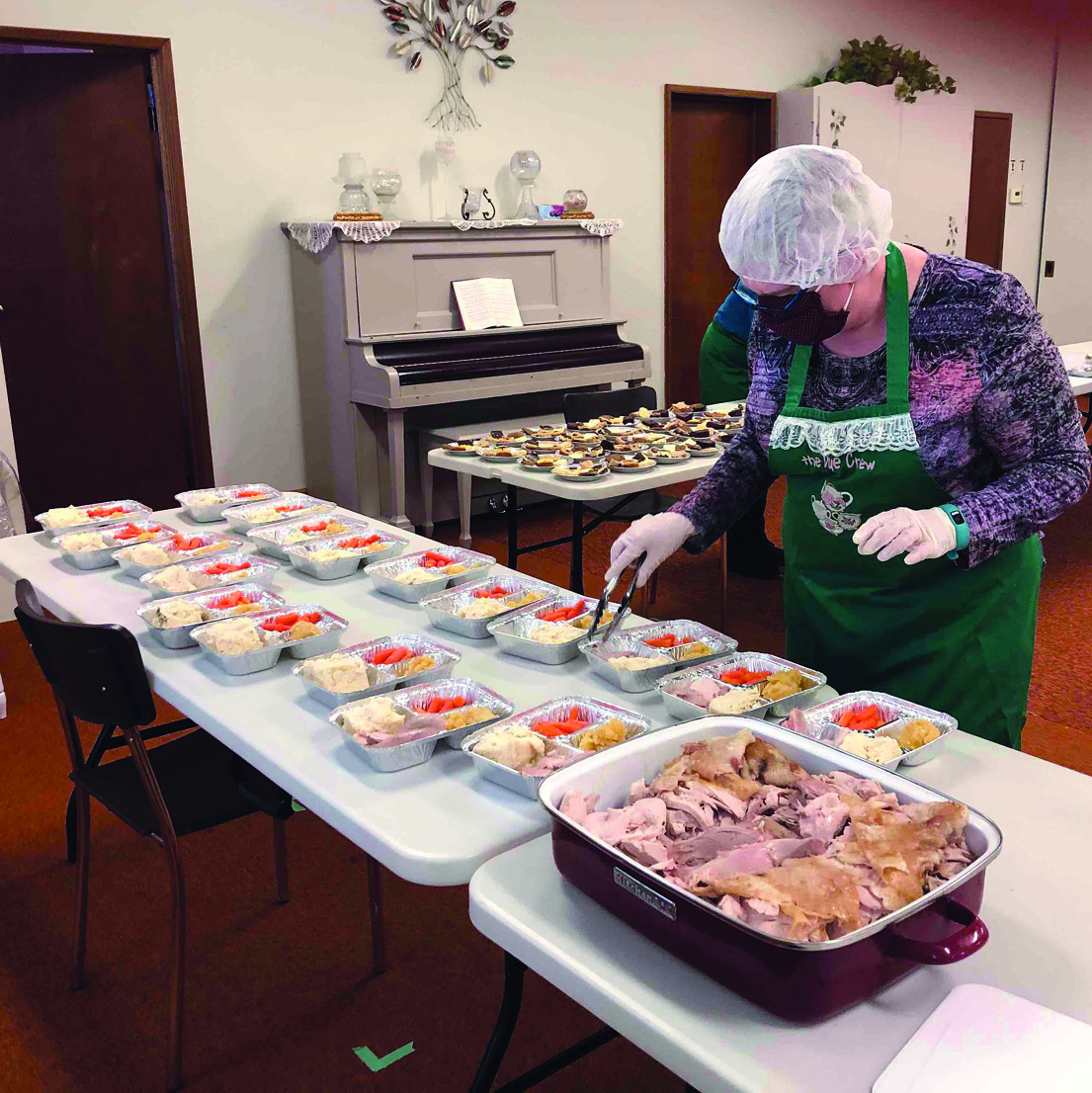 Dinner at a distance