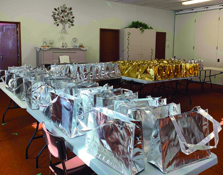 Dinner at a distance