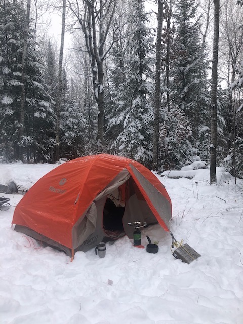 Winter camping? Bring it on!