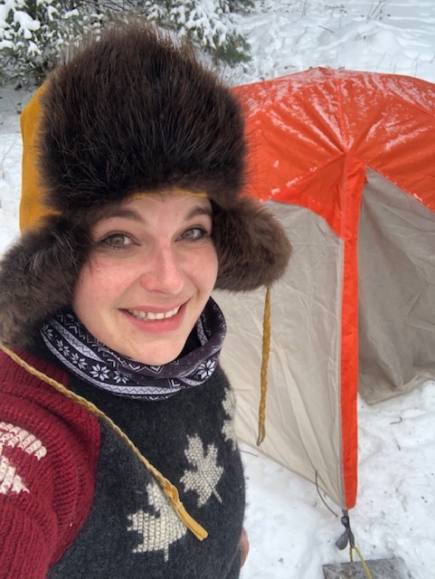 Winter camping? Bring it on!