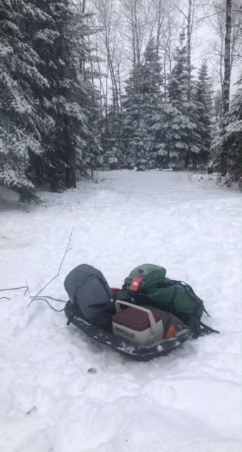 Winter camping? Bring it on!