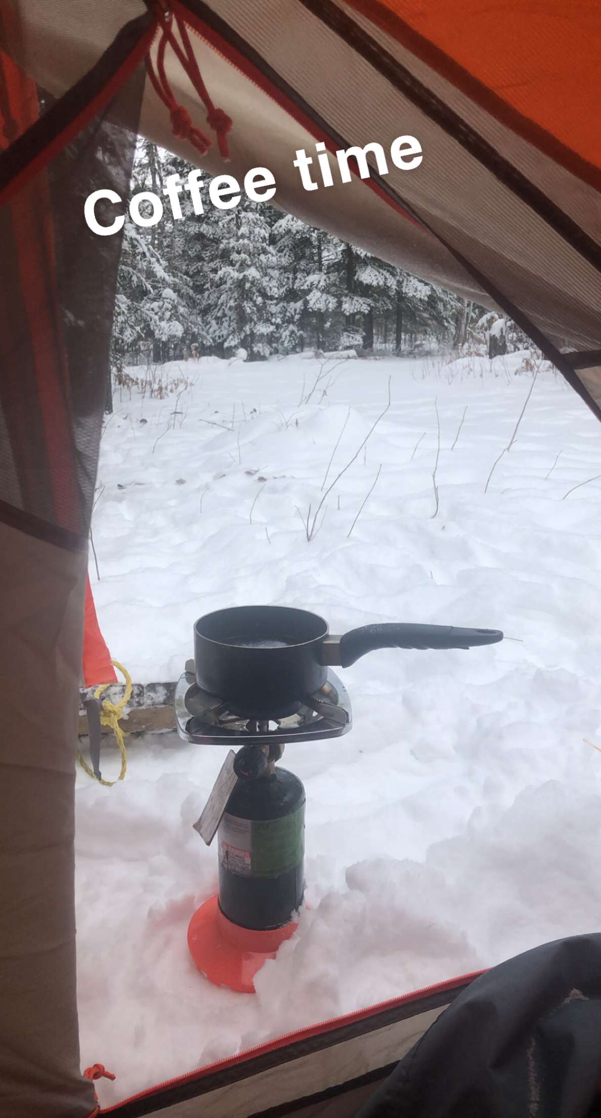 Winter camping? Bring it on!