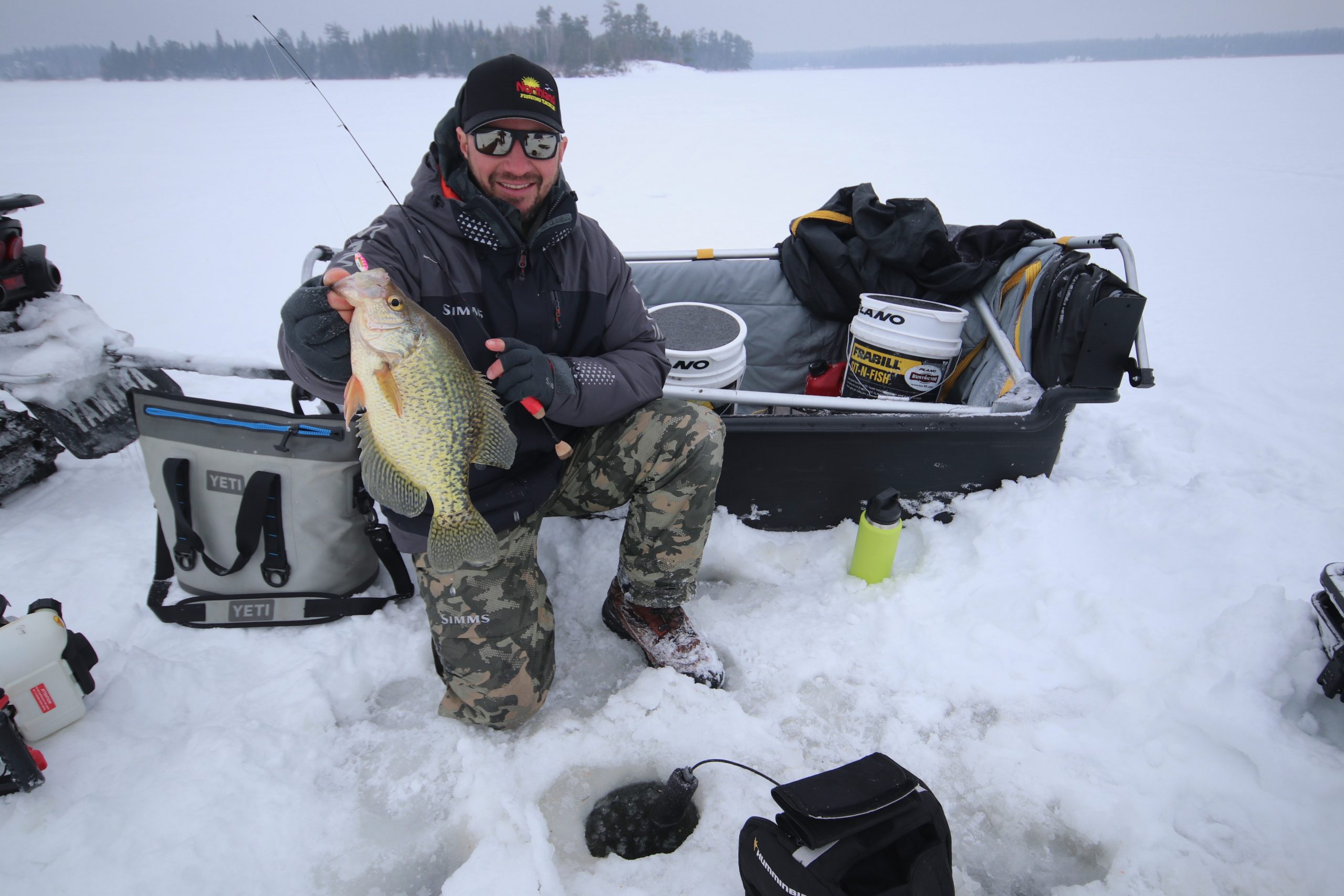 Take care of the crappies