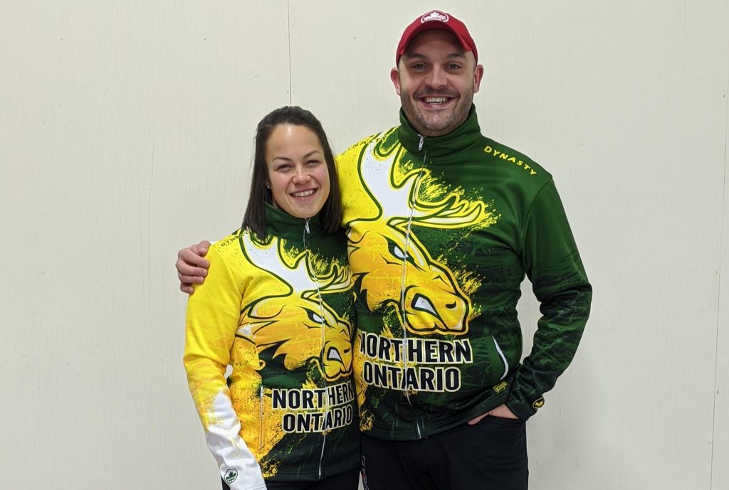 Bonot seeking Canadian mixed Doubles title in Calgary