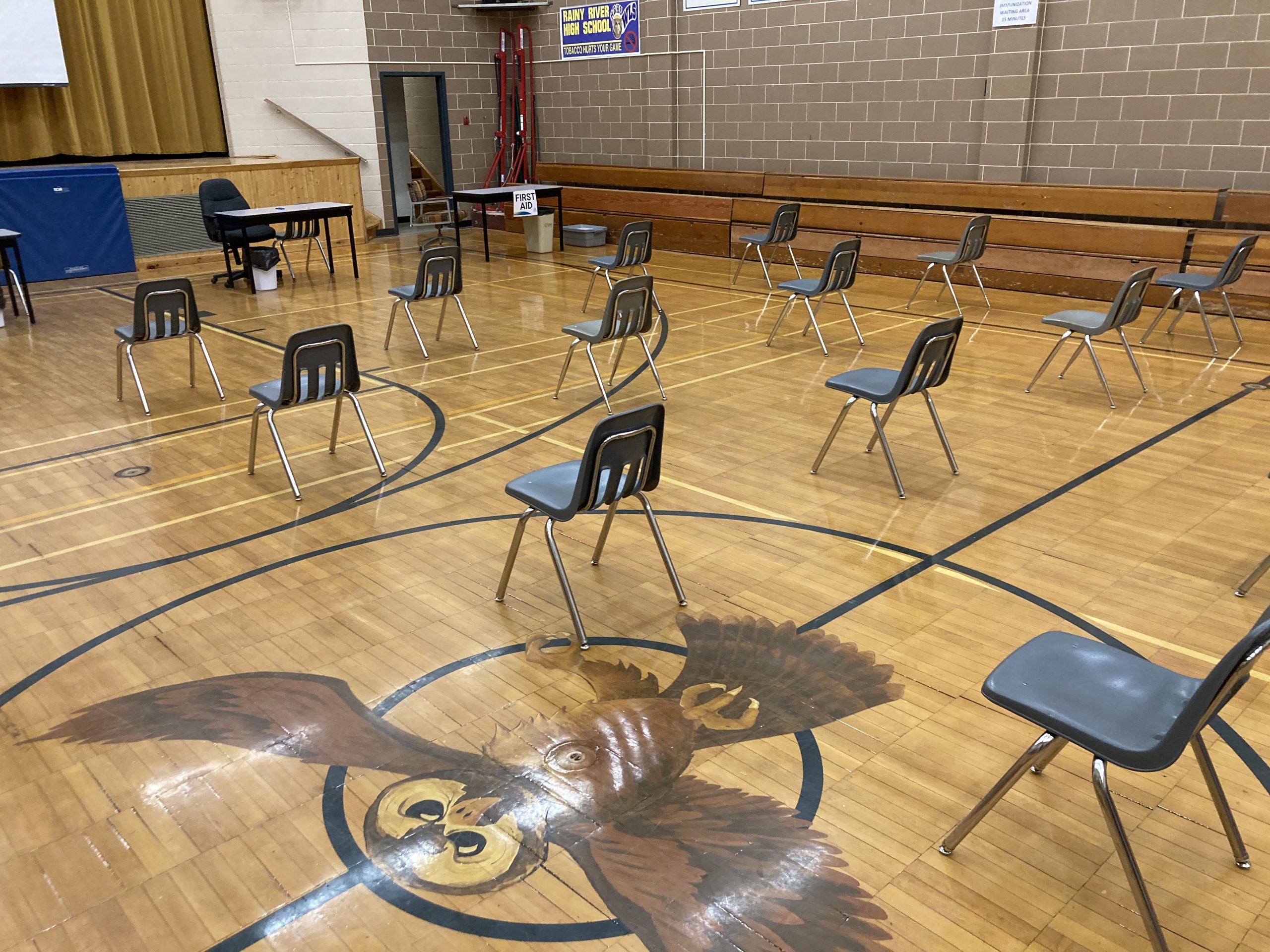 Covid Vaccination Clinics underway