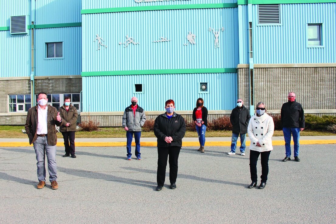 Sportsplex funding announcement