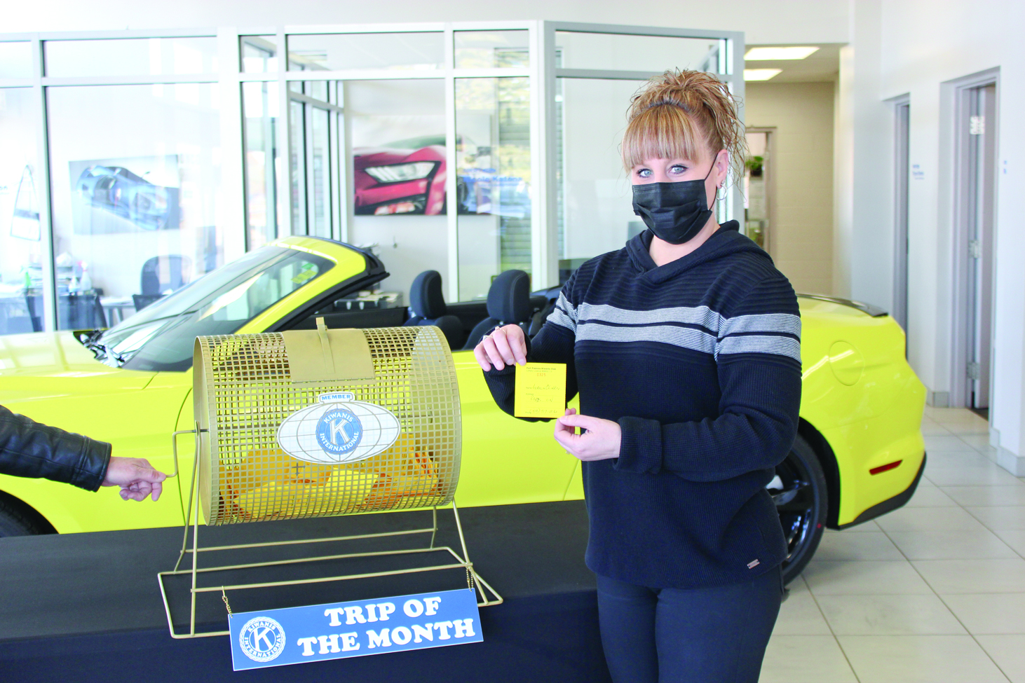 Trip of the month draw