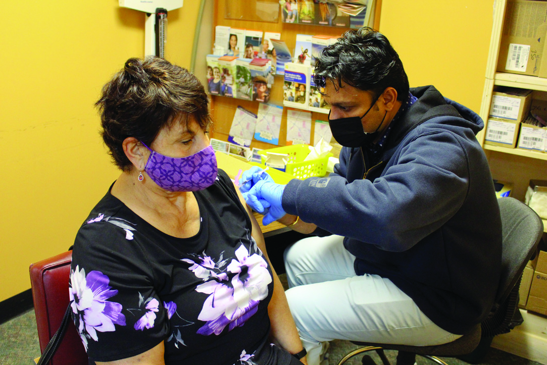 Getting the second dose