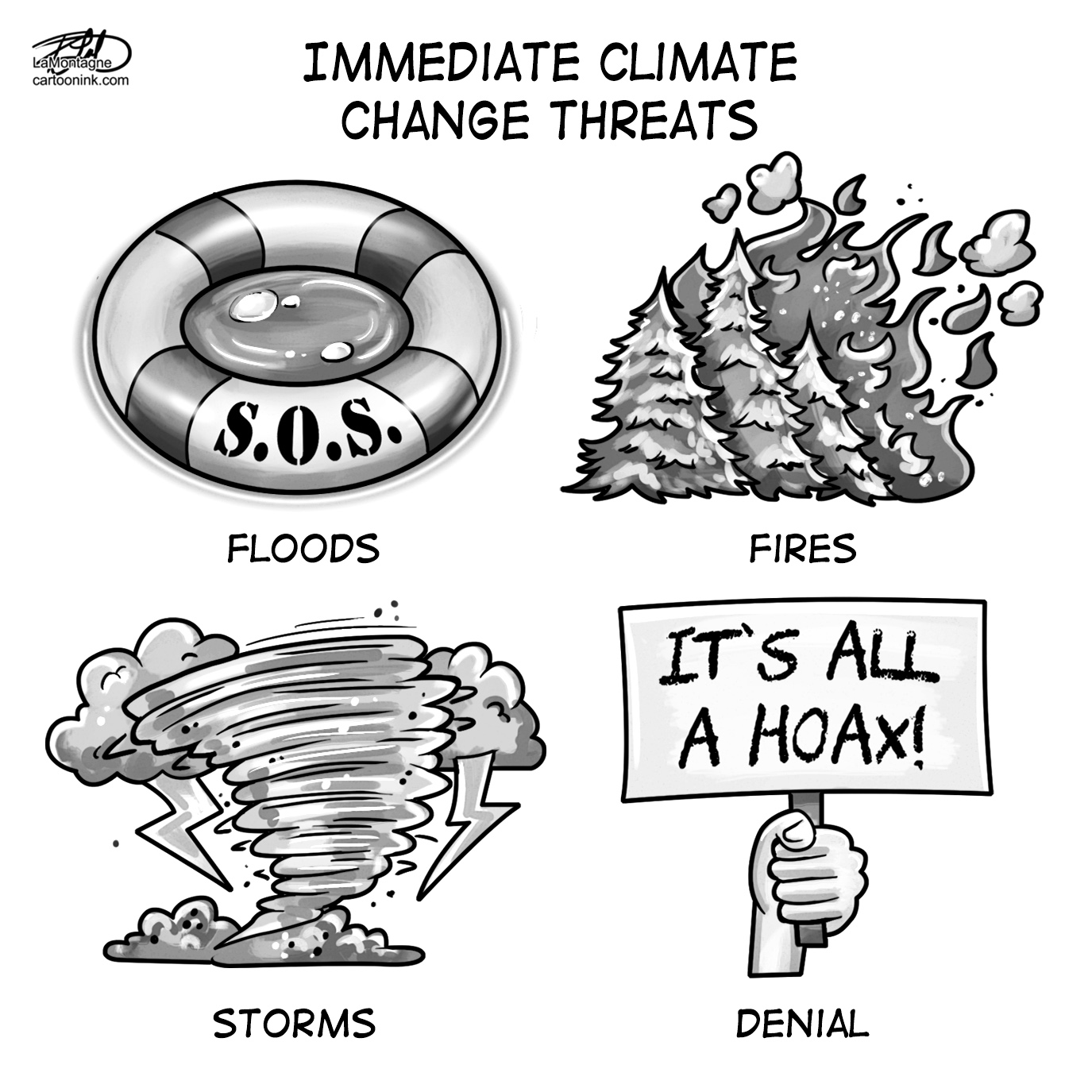Immediate Climate Change Threats