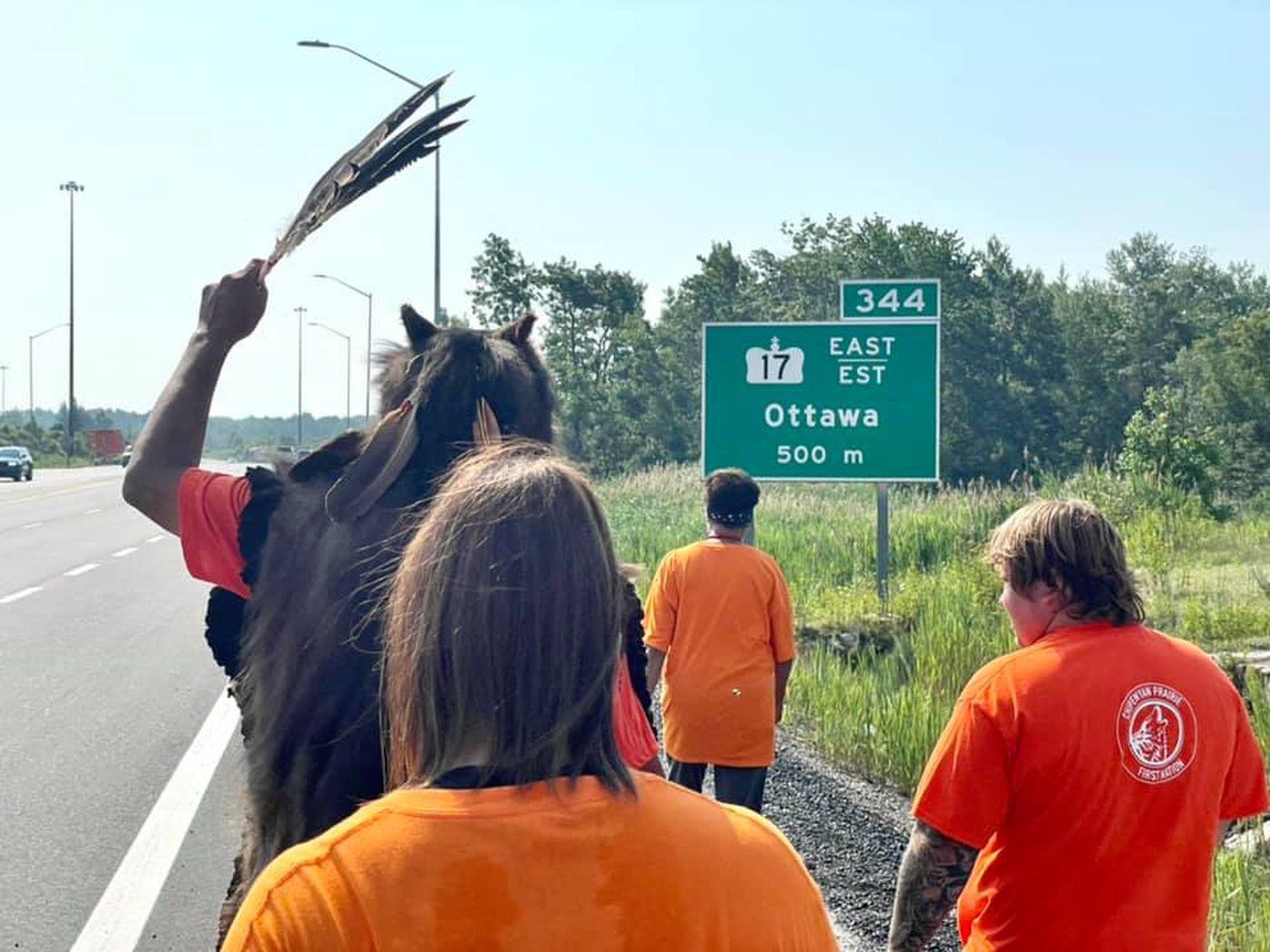 Long walk to amend Indian Act
