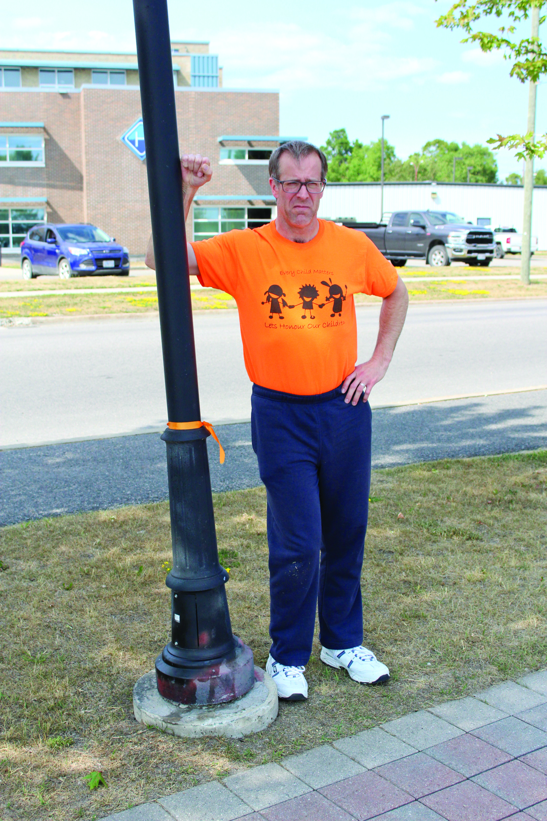 Payeur to walk for school awareness