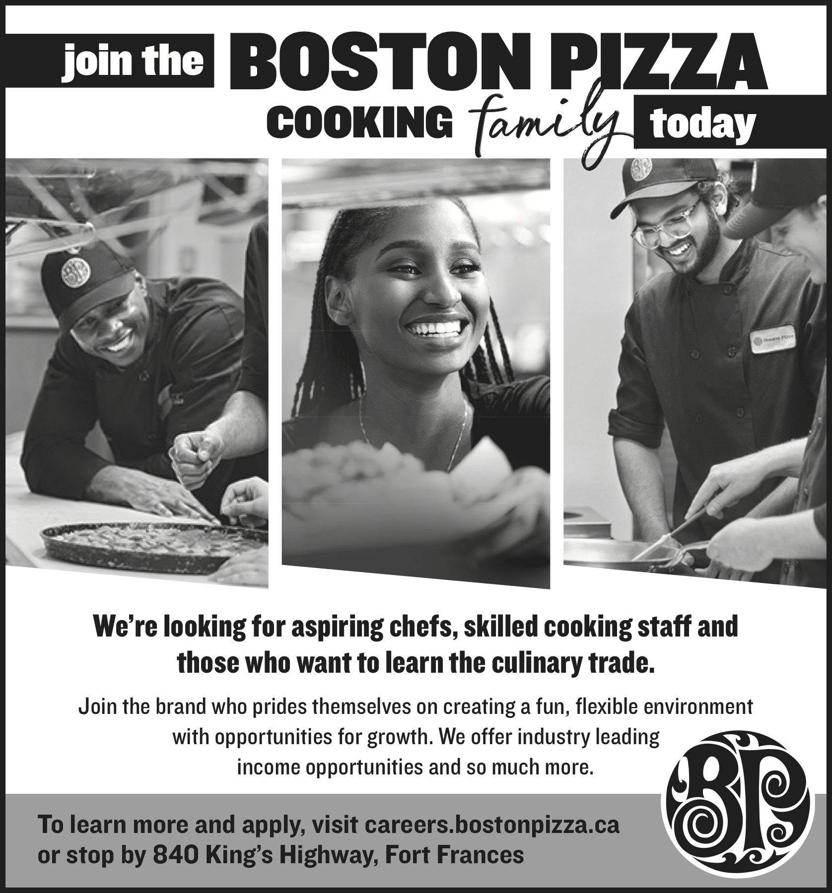 Boston Pizza – Kitchen