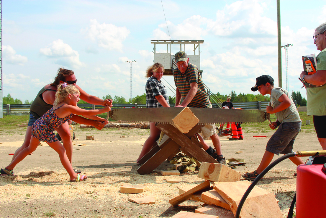 Loggers Competition makes a comeback