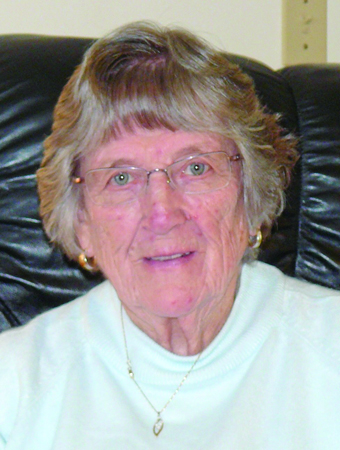 AUDREY BERNICE FORSTER