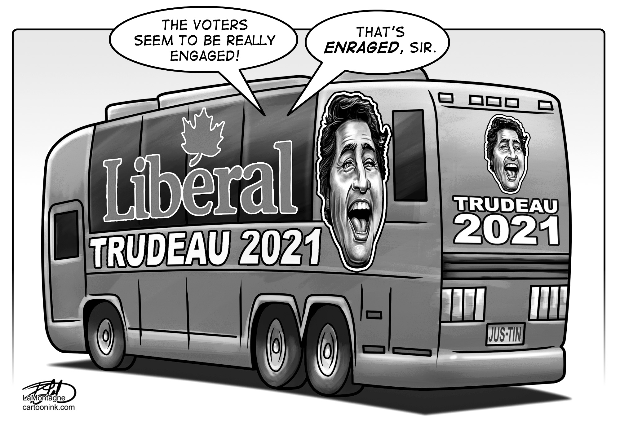 Trudeau 2021