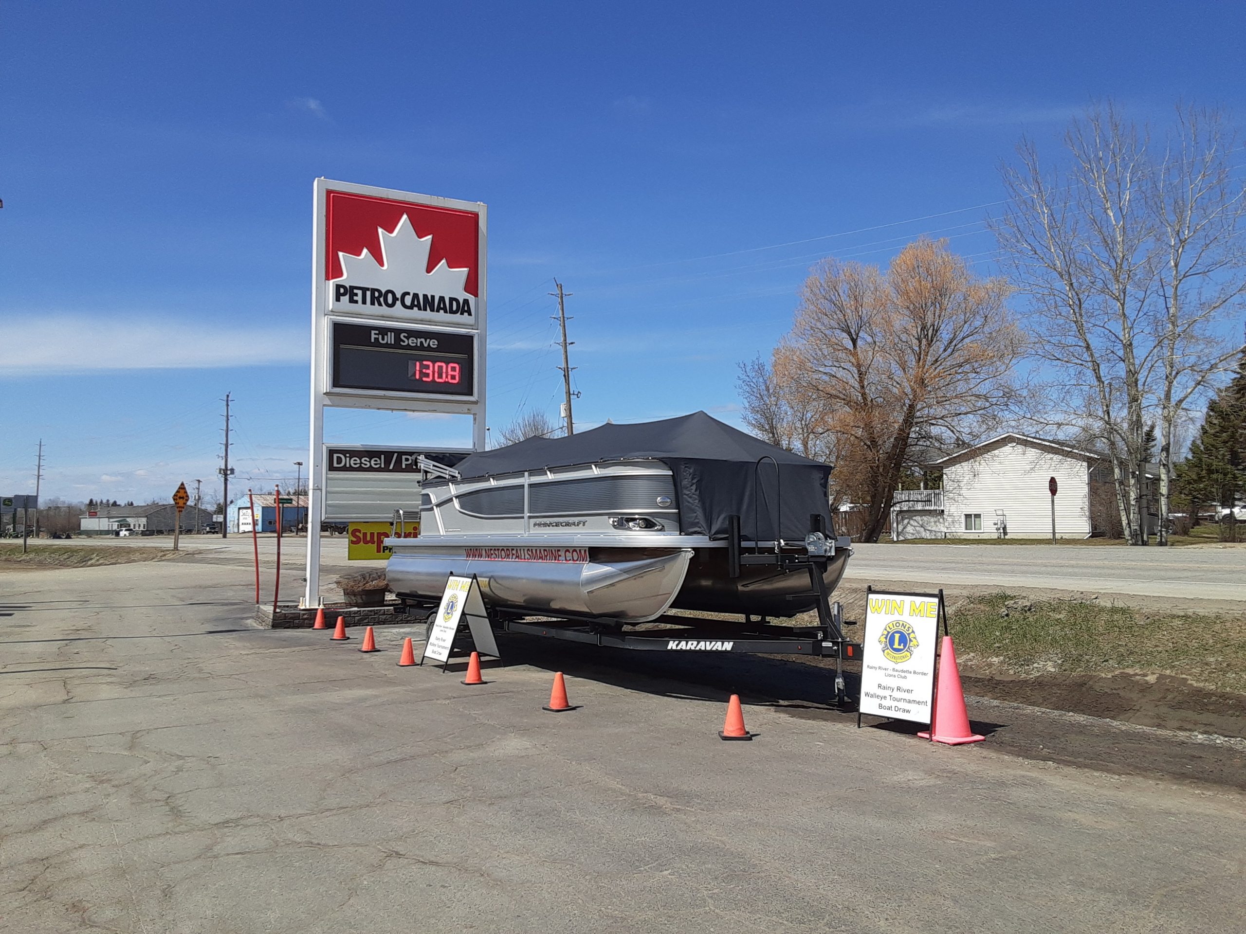 Last Chance to get your Pontoon Raffle Tickets