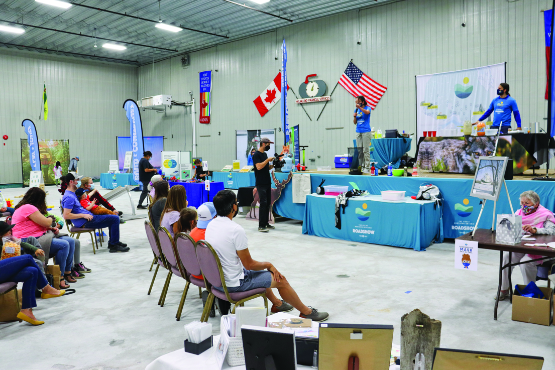 Science North launches roadshow